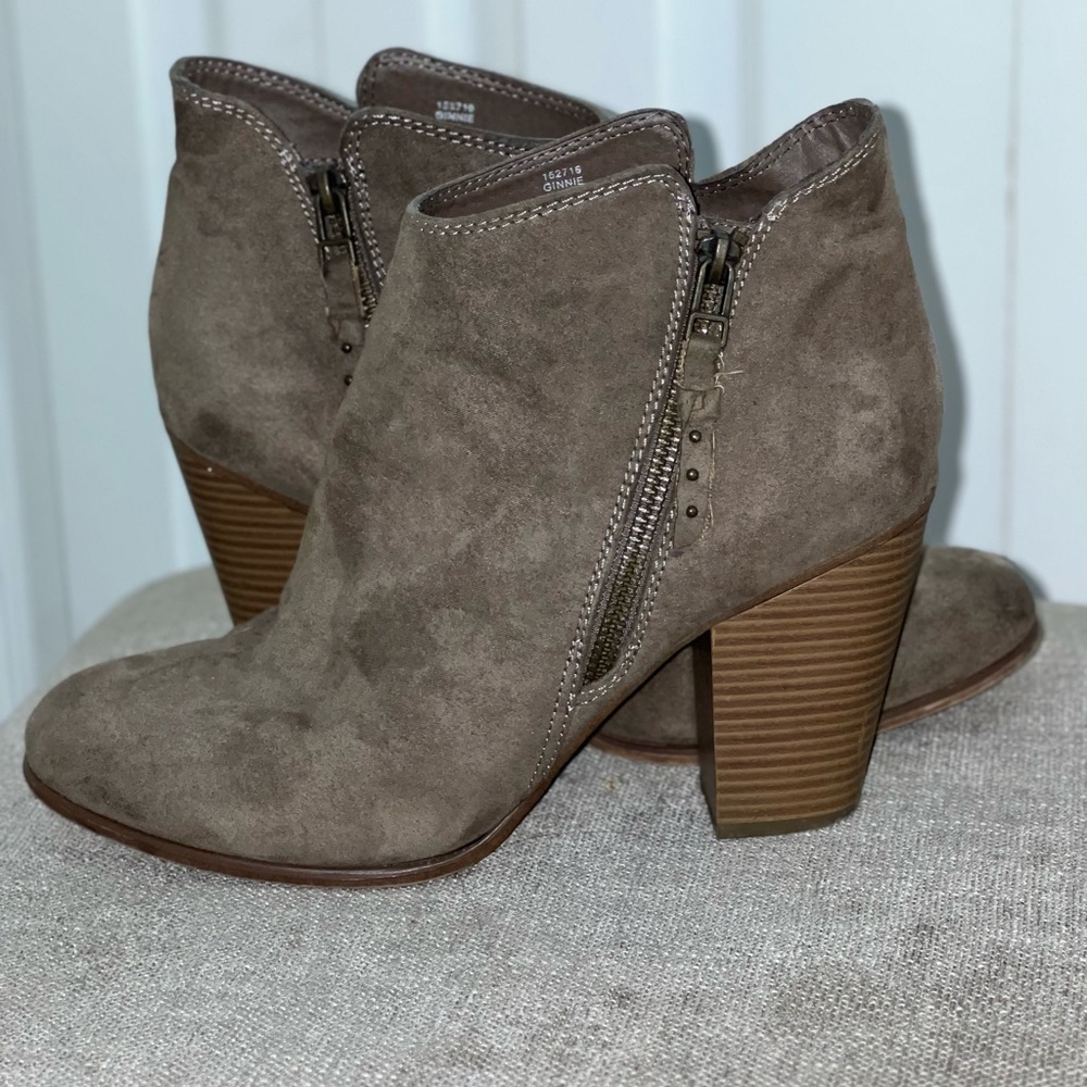 Women's Suede Ankle Boots
